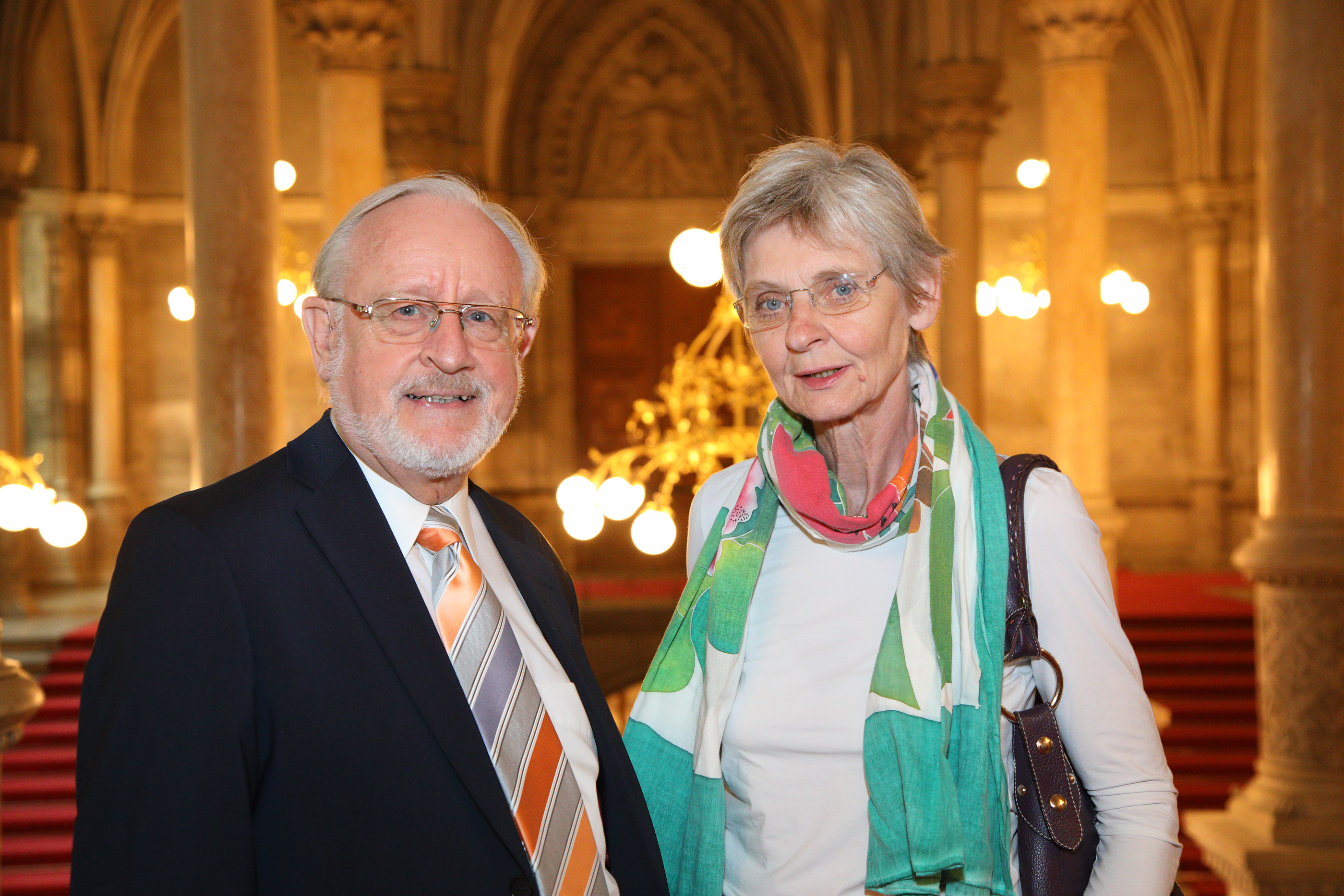 Univ.Prof. Dr. Wolfgang Marktl, Dr. Roswitha Bergsmann